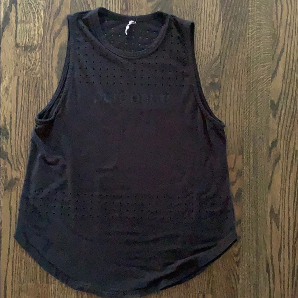Glider Pure Barre tank. Size XS/S.